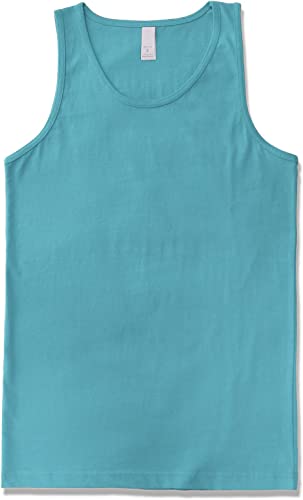 JD Apparel Men's Sleeveless Basic Tank Top Jersey Casual Shirts (Size Upto 3XL