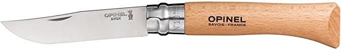 Opinel #10 Stainless Steel Knife