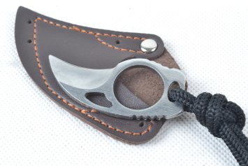 Steel Finger Claw Knives Hook Fixed Blade Knife Tool for Camping Hunting Outdoor