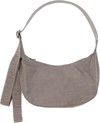 BAGGU Small Nylon Crescent Bag