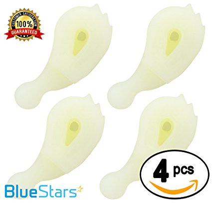 Ultra Durable 80040 Washer Agitator Dog Replacement Kit by Blue Stars - Exact Fit for Whirlpool & Kenmore Washer - PACK OF 4