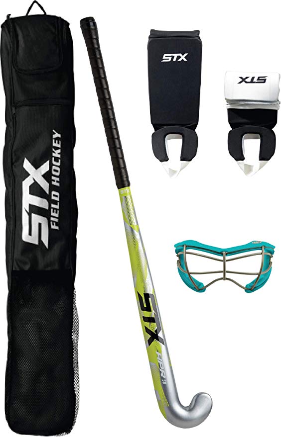 STX Field Hockey Junior Starter Pack with 2See-S Goggles