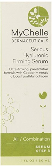 MyChelle Firming Serum, Serious Hyaluronic, 1-Ounce Bottle
