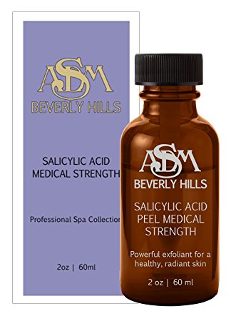 ASDM Beverly Hills 10% Salicylic Acid Medical Strength, 2oz