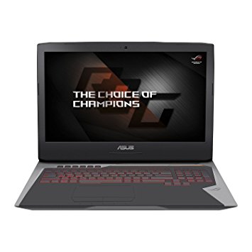 CUK ASUS ROG G752 Gaming Notebook PC (i7-6700HQ, 16GB RAM, 256GB SSD   1TB HDD, NVIDIA Geforce GTX 1060 6GB, 17.3"Full HD IPS, Windows 10) 2016 Newest Republic of Gamers Laptop Computer