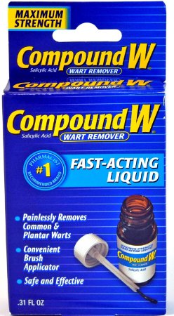 Compound W Wart Remover Liquid-0.31 oz.