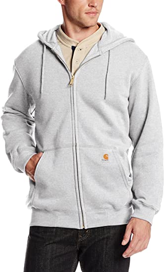 Carhartt Men's Midweight Hooded Zip Front Sweatshirt