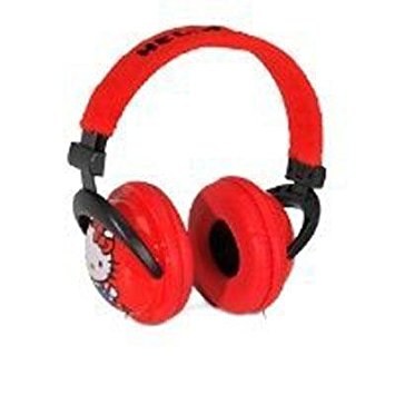 Hello Kitty 35009-N Plus Headphone with Plush Ears, Black (Discontinued by Manufacturer)