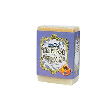 Knotty Boy All Purpose Shampoo Bar Unscented Olive Oil