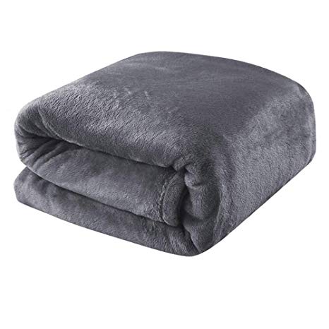 9.8 Newton Warm Weighted Blanket Limited Time Promotion, (60” × 80” - 27 lbs, Dark Grey) Perfect Sleep Therapy for People with Insomnia, Stress, Anxiety, Autism or ADHD.