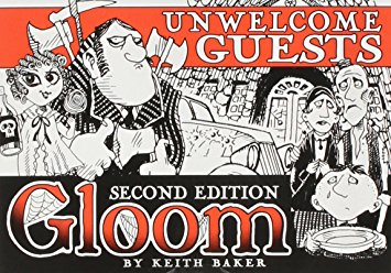 Gloom Second Edition Expansion: Unwelcome Guests