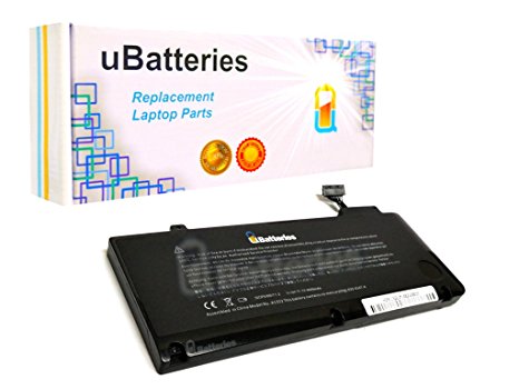 UBatteries Laptop Battery Apple MacBook Pro 13" & 13.3" A1322 A1278 661-5229 661-5557 -11.1V, 4400mAh