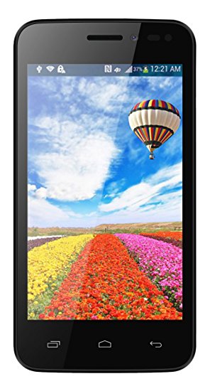RCA 4-Inch Unlocked World Smartphone, Android 4.4, Dual Core, IPS Screen