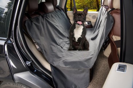 Homeyone Waterproof Dog Pet Travel Back Seat Cover