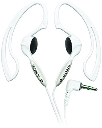 Sony MDR-J10 Clip-on Style Stereo Headphones (White)