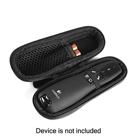 Estarer for Logitech Wireless Professional Presenter R400 Hard Protective Case Carrying Pouch Bag