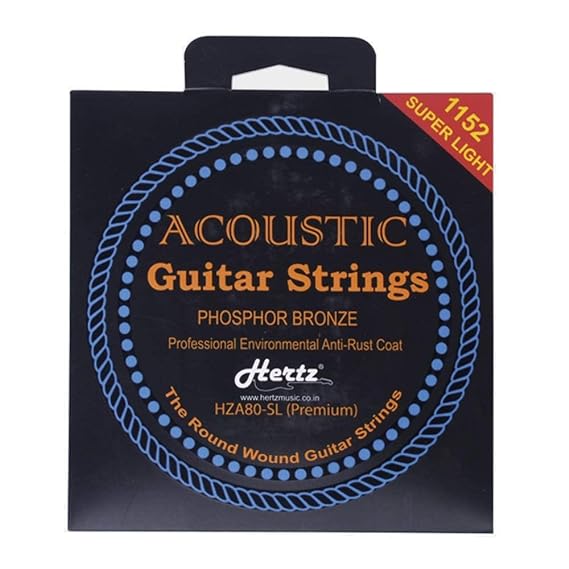 Hertz HZA80 SL Acoustic Guitar Strings
