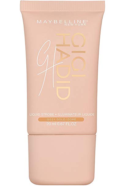 Maybelline New York Gigi Hadid Strobe Cream, Gold, 20ml