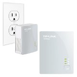 TP-LINK TL-PA4010KIT AV500 Nano Powerline Adapter Starter Kit up to 500Mbps