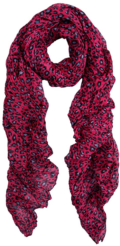 Premium Classic Leopard Animal Print Fashion Scarf - Multi Colors Available