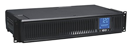 Tripp Lite 1500VA Smart UPS Back Up, 900W Rack-Mount/Tower, LCD, AVR, Extended Runtime Option, USB, DB9 (SMART1500LCDXL)