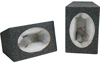 Scosche 6-Inch x 9-Inch Speaker Enclosure