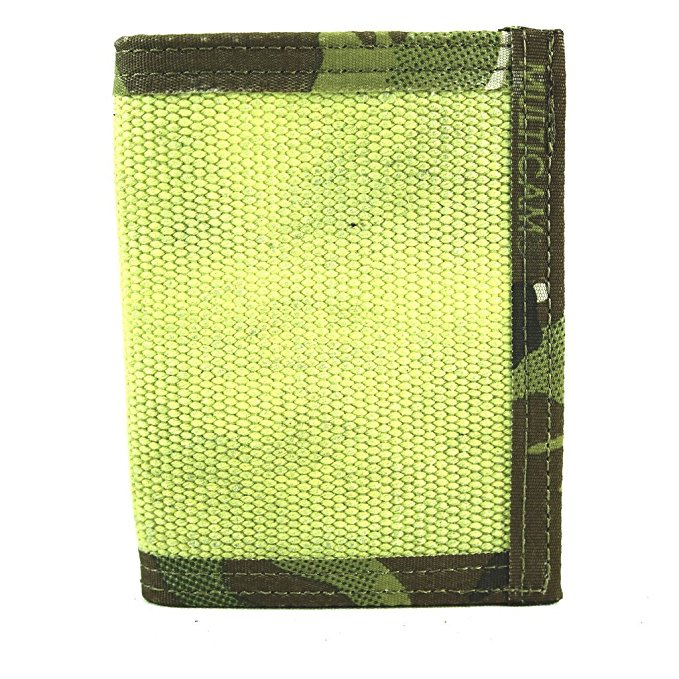 Recycled Firefighter Wallet – “Captain Bifold” – Fire Hose Wallet – Unique Wallets for Men
