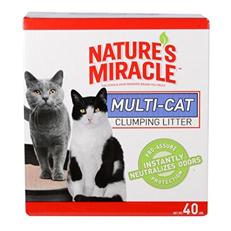 Nature's Miracle Clumping Litter