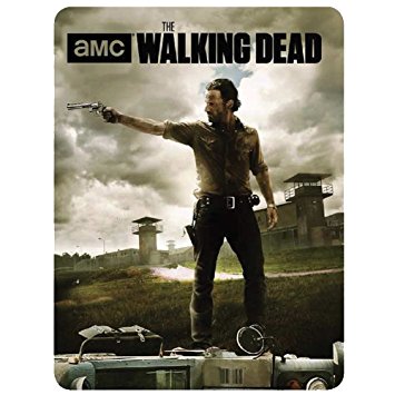 Walking Dead Zombie Undead TV Show Blanket - Rick Grimes Fleece Throw