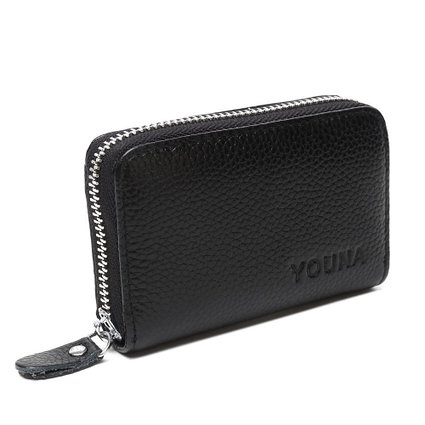 Credit Card Wallet,YOUNA Rfid Blocking Genuine Leather Credit Card Holder for Women