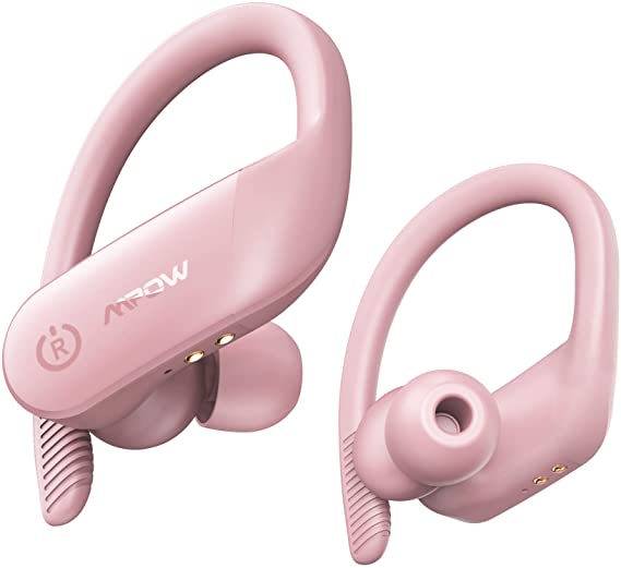 Wireless Earbuds Sport, Mpow Flame Lite in Ear Bluetooth Earbuds Sport, Bass  IPX7 Waterproof Sport Earphones, BT5.0/Touch Control/Mono&Twin Mode/30H Playtime/USB-C Charging Case/Built-in Mics,Pink