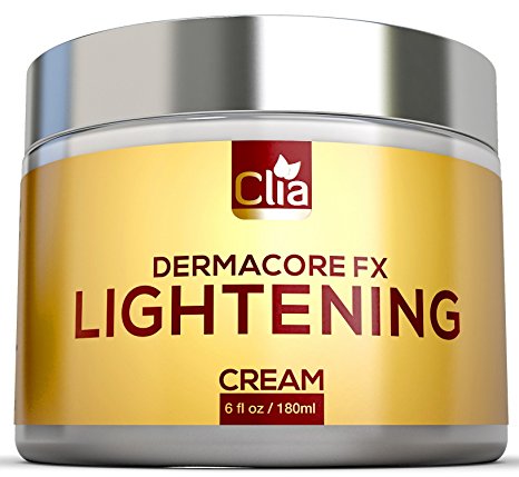 Clia Retinol Moisturizer Skin Lightening Cream with Niacinamide, Collagen, Huge 4oz