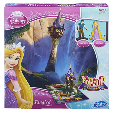 Disney Princess Pop-Up Magic Tangled Game