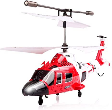 POCO DIVO Coast Guard Rescue Helicopter RC Flight Infrared 3CH Gyro Marine Aircraft Model S111G