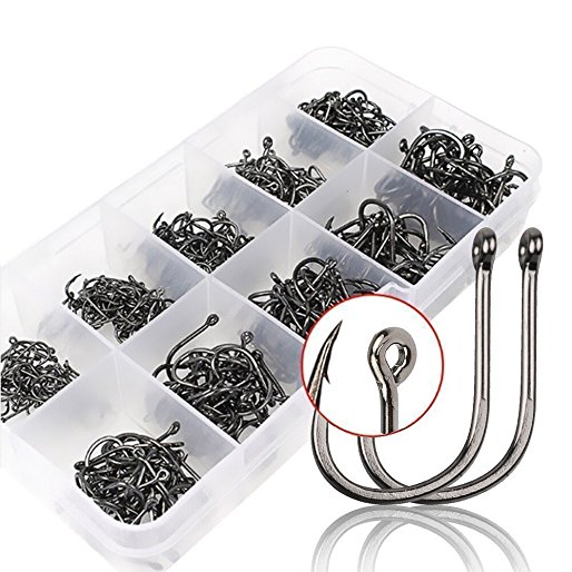 Goture High Carbon Steel Fishing Hooks Have different Size Small Size Set Fishing Gear Equipment Accessories
