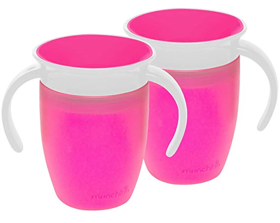 Munchkin Miracle 360 Trainer Cup (Pink/Pink)