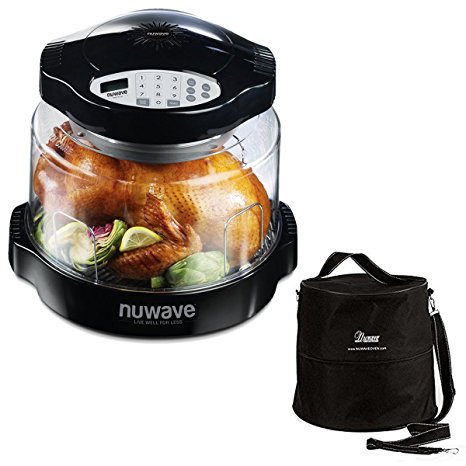 NuWave Oven Pro Plus with Black Digital Panel & Oven Carrying Case Customized St