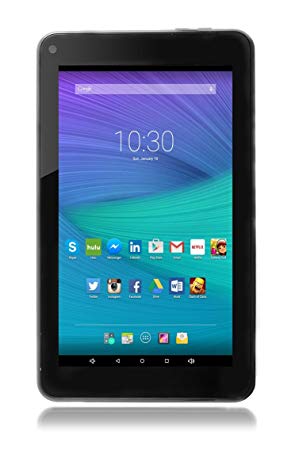 Astro Tab A750-7 Inch Quad Core Android 8.1 Tablet PC with HD IPS Display 1024 x 600, 1GB RAM, 8GB Storage, Bluetooth 4.0, 7 inch Screen, Google Play (Black)