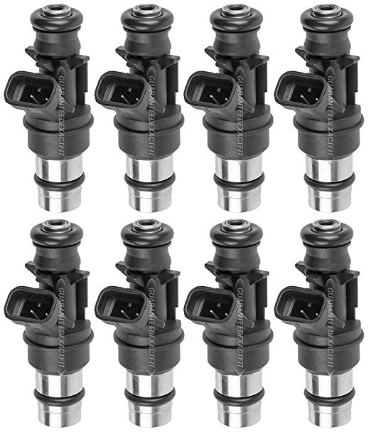 Brand New Premium Quality Set Of 8 Fuel Injectors For Chevy & GMC 8.1L Vortec - BuyAutoParts 35-811318I New