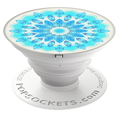 PopSockets: Collapsible Grip & Stand for Phones and Tablets - Blue Ice Star