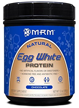 MRM Egg White Protein Powder, Chocolate, 12 oz
