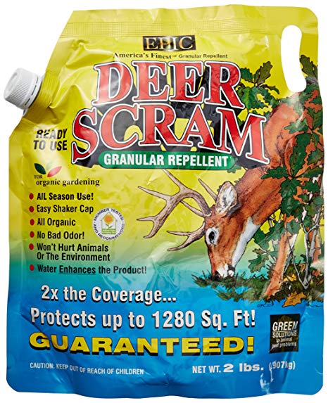 Enviro Pro 1004 Epic Deer Scram Granular Repellent, 2 lb