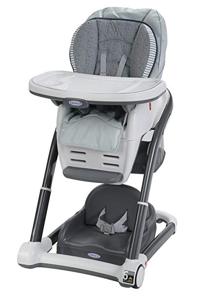 Graco Blossom LX 6-in-1 Convertible Highchair, Raleigh