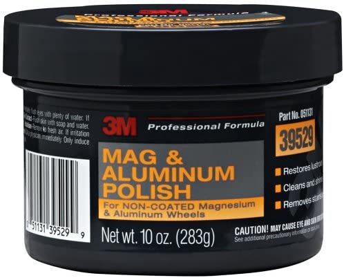 3M 39529 Mag and Aluminum Polish - 10 oz.