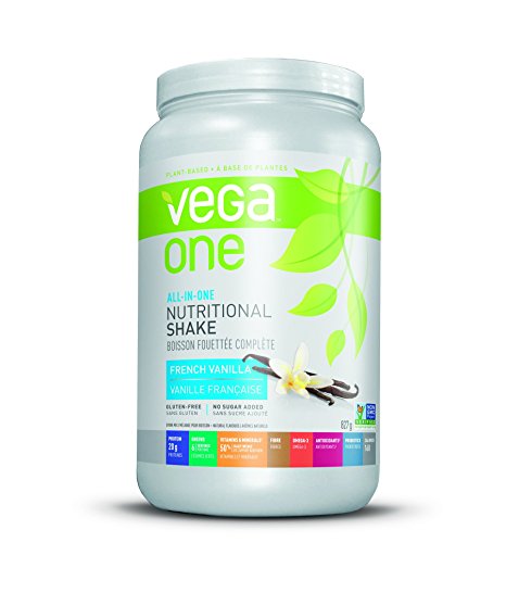 Vega All-In-One Nutritional Shake, French Vanilla, Large Tub