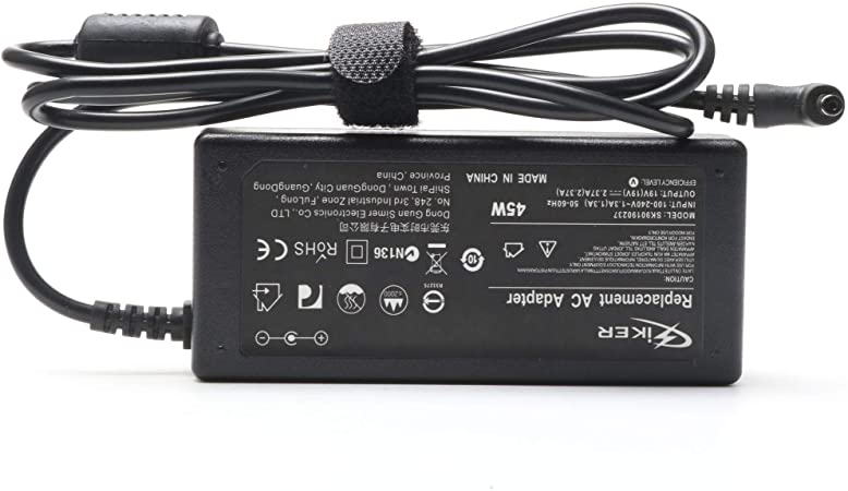 19V 2.37A Replacement Laptop Adapter Charger For Asus Zenbook Prime UX21A UX31A UX32A UX42A UX303LA UX305 T300LA TP300LA Laptop,Compatible P/N:ADP-33AW A, 90-XB34N,N45W-01, N17908