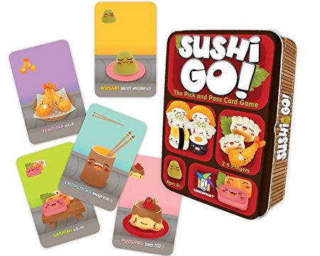 Gamewright Sushi Go! Tin