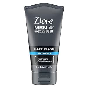 Dove Men Care Face Wash, Hydrate Plus 5 oz