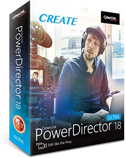 Cyberlink PowerDirector 18 Ultra