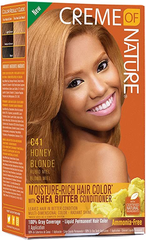 Creme of Nature Liquid Hair Color - C41 Honey Blonde
